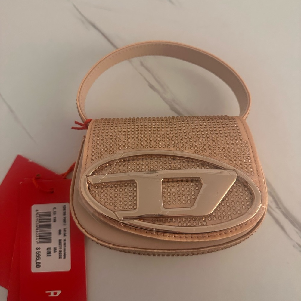 1DR purse diésel swarovski crystals